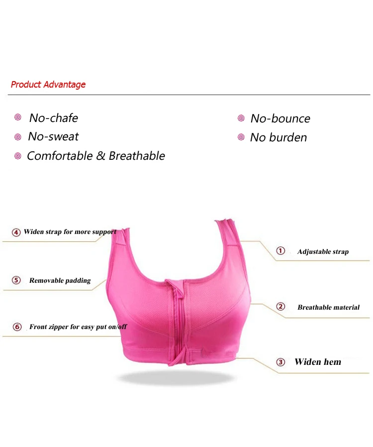 Soutien-gorge de sport High Support DryMove™ - Noir - FEMME | H&M FR