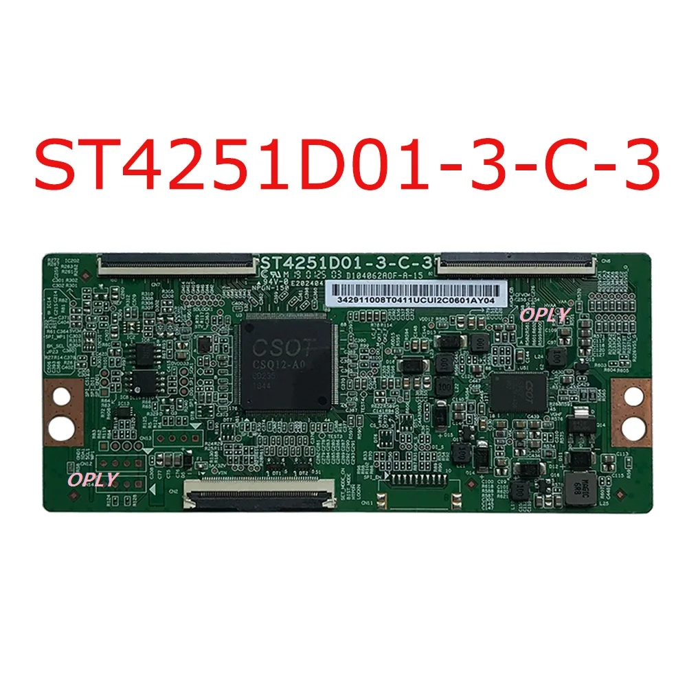 

ST4251D01-3-C-3 T con Board for TV L43M5-5S 43V2 ...etc. Equipment for Business Original ProductT-con Board Display Card for TV