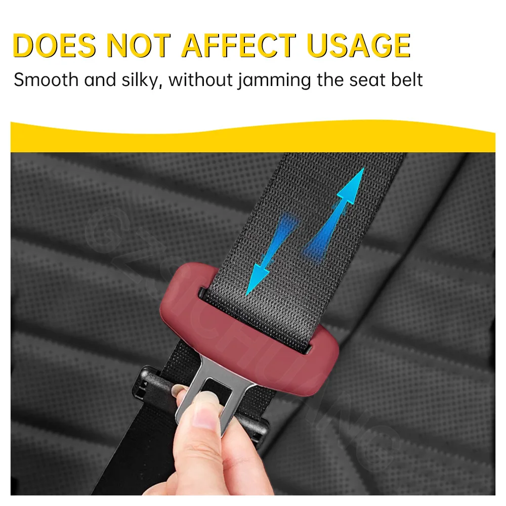 Car Seat Belt Protective Cover For Lexus IS250 IS200 IS300 NX RX RC GS Seat Belt Buckle Protective Cover Interior Accessories car accessories seat belt covers seat belt protection seat belt protector car seat belt accessory