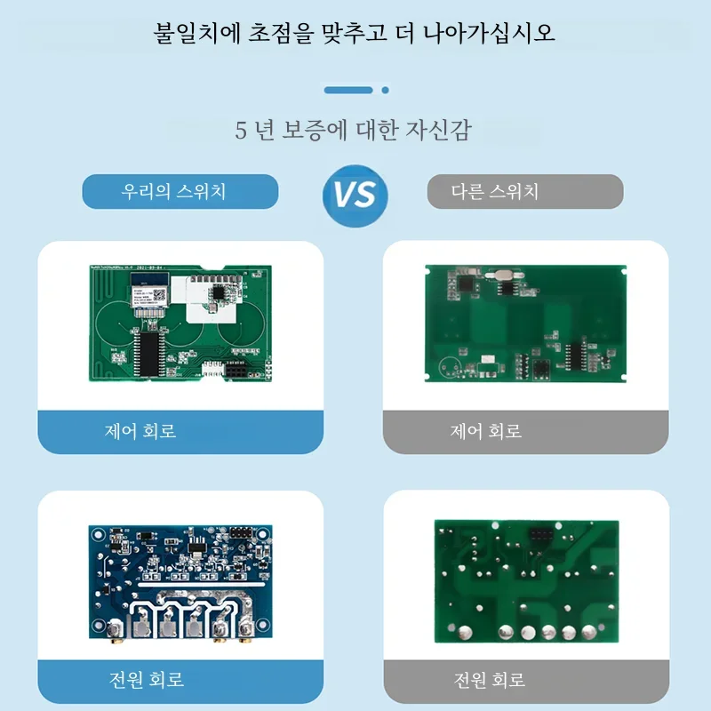 ANDELI-Tuya 스마트 라이프 와이파이 조명 스위치, 중성선 없음, 터치 센서 벽 스위치, 음성 제어, 알렉사 구글 홈, 1 갱, 2 갱, 3/4 갱