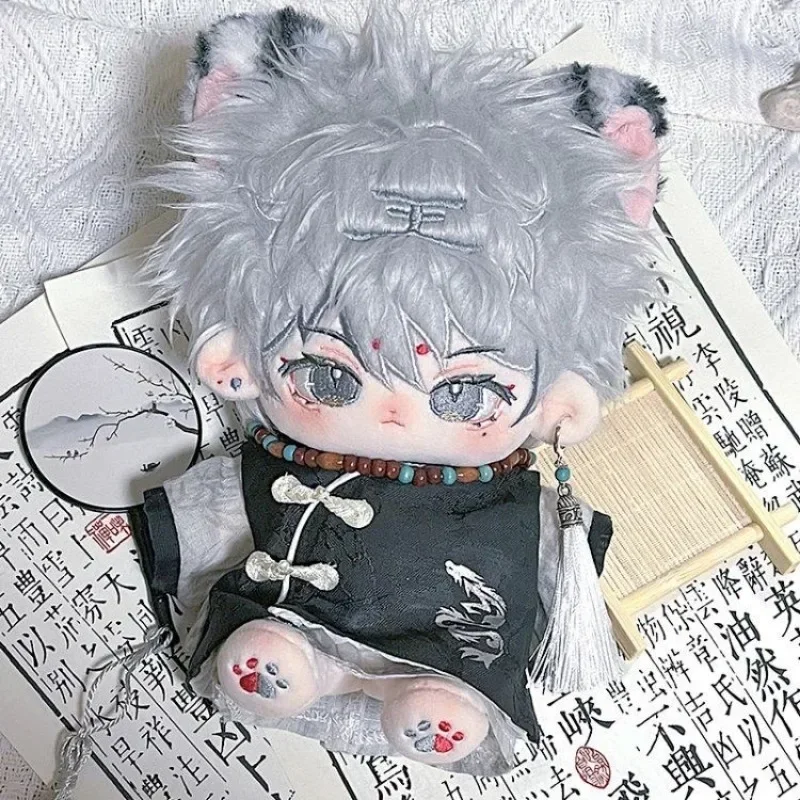 20cm cotton doll clothing, Hanfu, Chinese style doll suit, attribute free doll replacement, in stock 2