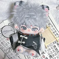 20cm cotton doll clothing, Hanfu, Chinese style doll suit, attribute free doll replacement, in stock 2