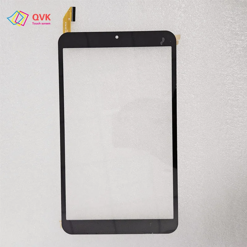 

New 8 Inch Black P/N XC-PG0800-250-FPC-A0 Tablet Capacitive Touch Screen Digitizer Sensor External Glass Panel XC-PG0800-250