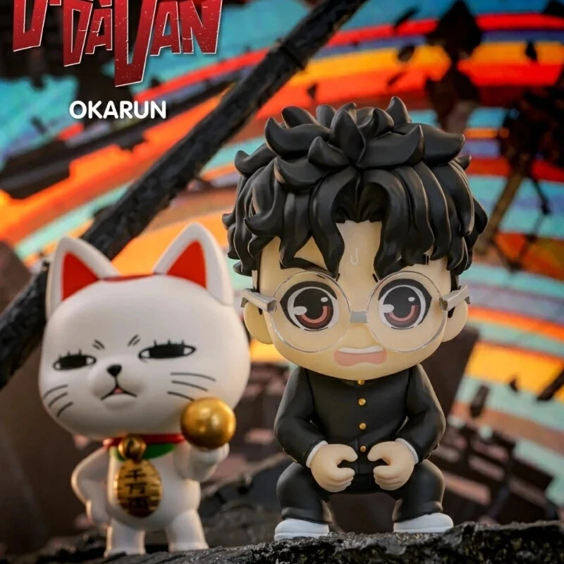 Hot Toys Cosbi Dandadan Ekaran Transformation Chibi Q