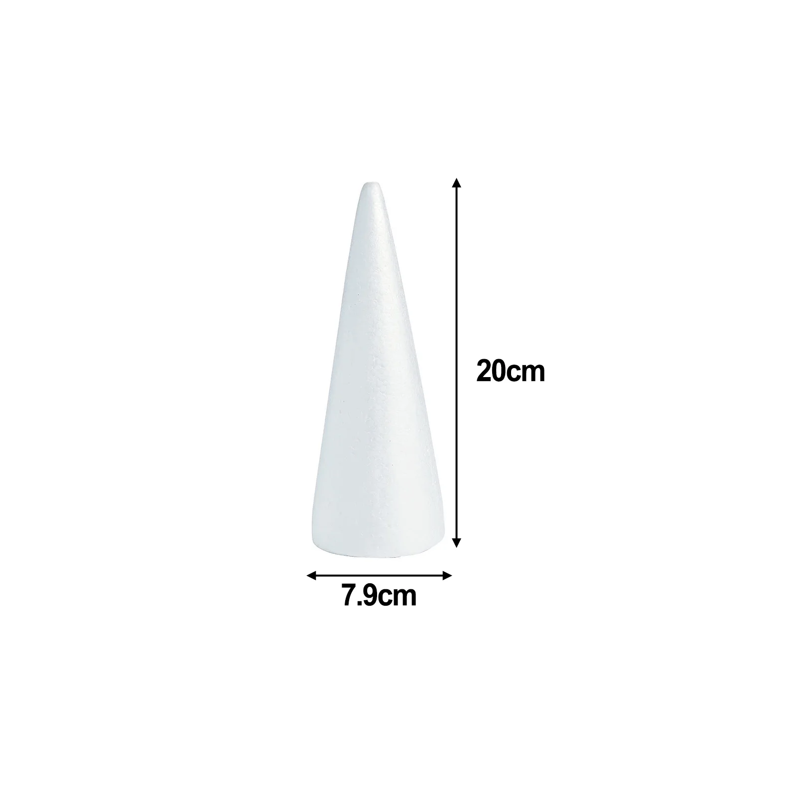 Solide Schaum DIY Kegel Kinder Handgemachte DIY Handwerk Kegel Zubehör Für Home Craft Feier Festival Party Polystyrol – Detail 29