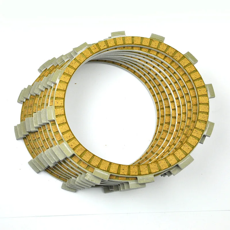 

9Pcs Motorcycle Clutch Disc Friction Plates For Honda VT1100C Shadow 1100 1995-2007 VF1000F VF1000R Interceptor 1000 84-86