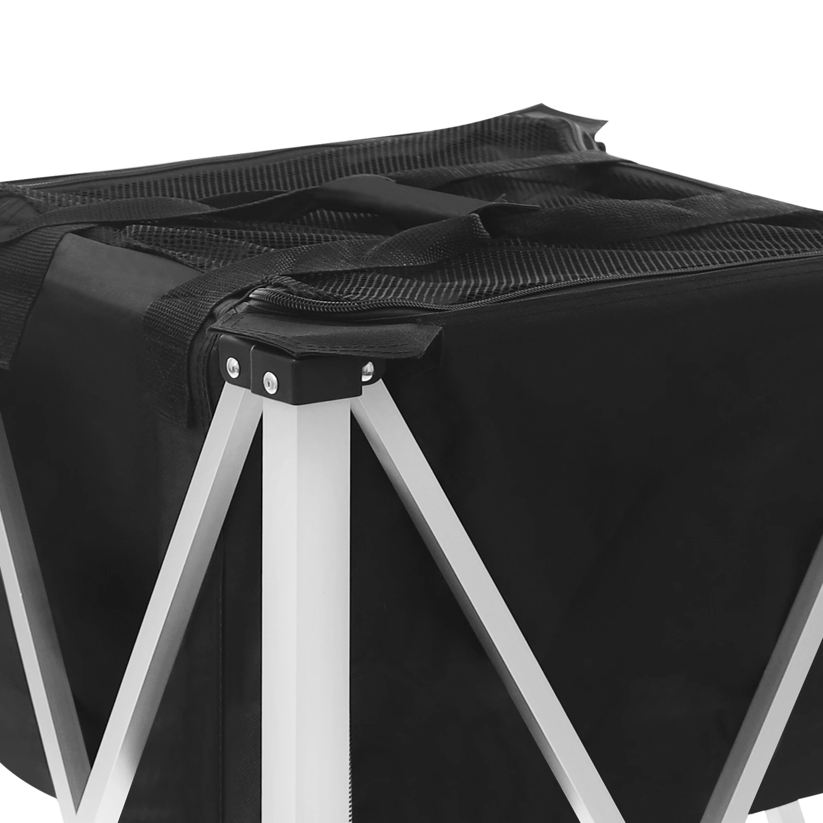 Tragbarer Tenniswagen, faltbarer Tennisballkorb, Tennisballträger, auf Rädern zum Aufbewahren von Badminton- und Baseballbällen – Detail 14