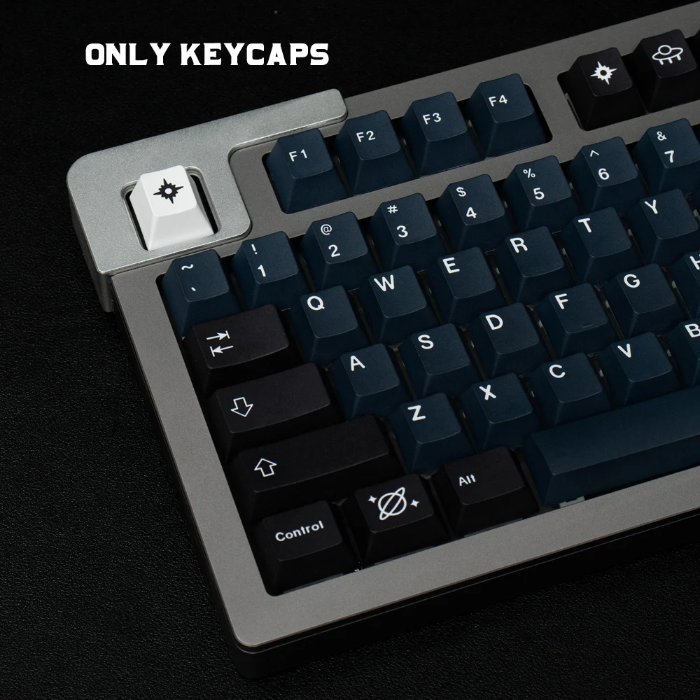 Gmk Galaxy Grande Grupo Perfil Cereja Dye-sub Pbt Keycap Teclado Mecânico Inglês Custom Personality Keycaps 61 64 68 75 - Imagem 5