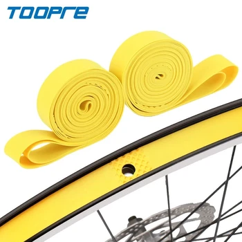 1 Paio (2 Pezzi) di Nastri Premium in PVC per Cerchioni di Biciclette, Strisce Protettive per Pneumatici MTB, Bici da Strada, Bici Pieghevoli, Copertura per Pneumatici 26 27.5 29 700c Pollici