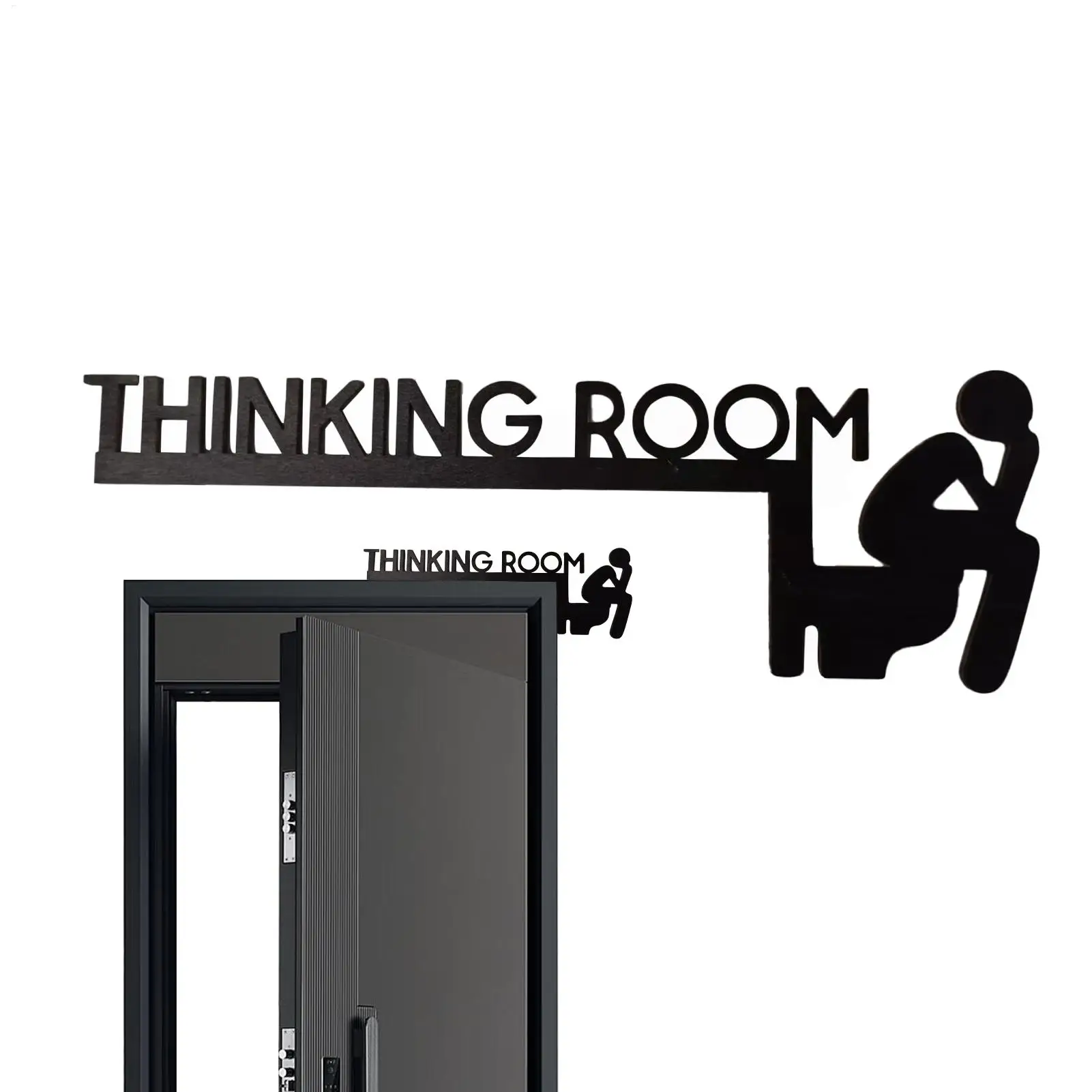 Thinking Room Door Sign Image 10