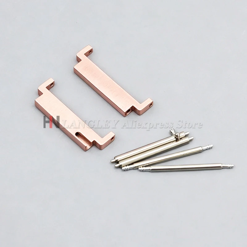 Versatile Quick Release Metal Strap Adapter