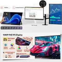 ZEUSLAP 18.5" Touch Screen Portable Monitor 100Hz 100% sRGB With Screen Holder Stand For Laptop Phone Xbox PS4 PS5 Switch - Image 2