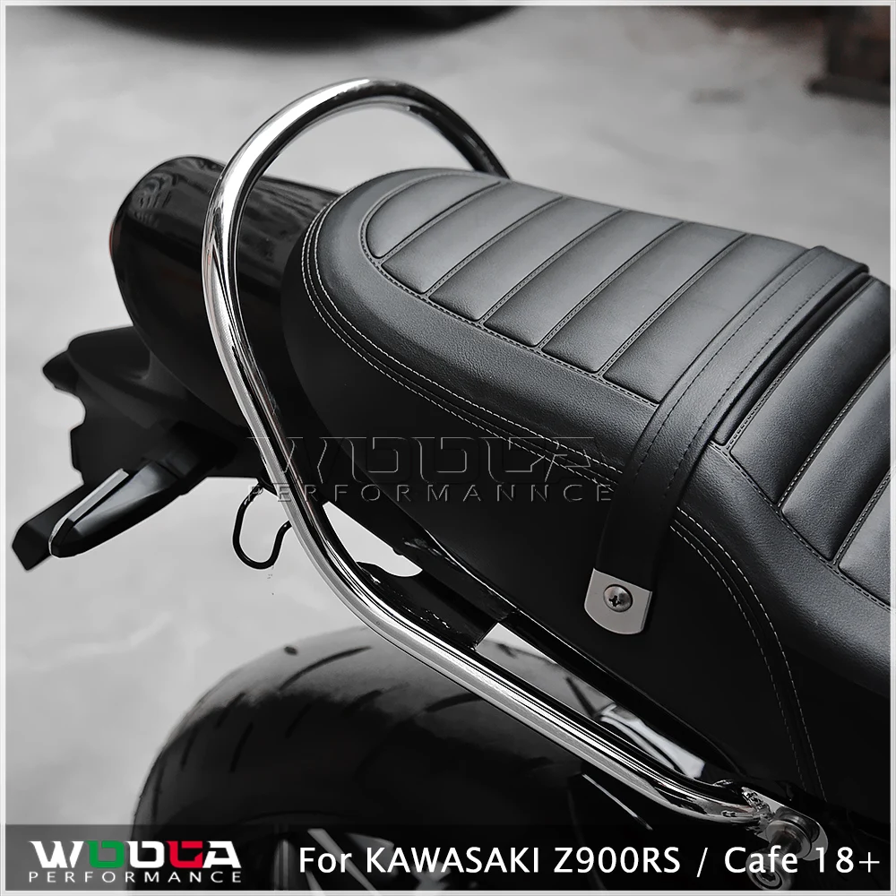 WOOGA 旅客グラブバー Kawasaki Z900RS Z650RS 2018-2025