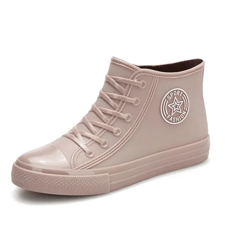 Yekdmxop Stivali Da Pioggia Da Donna Stivaletti Donna In Gomma Impermeabili Stivaletti Pioggia Antivento Stivali Pioggia Donna Comode Scarpe Da Pioggia Rain Boots Pvc Per Esterni Giardinaggio Chelsea
