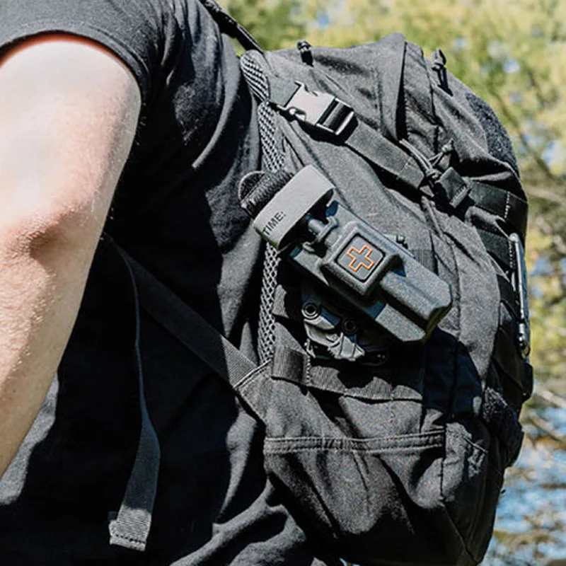 Taktisches Tek-Mount-Holster, Schnellverbindungs-Montagesystem für Magazintaschen, Pistolenholster, Tourniquet-Beutel, Jagdgürtel – Detail 2