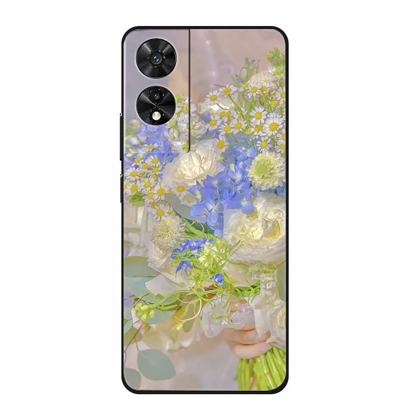 Colorful Soft Silicone TPU Phone Case Cover
