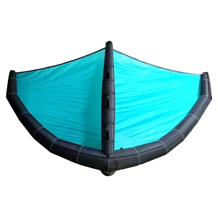 Factory Price Hot Sales Colorful Surfing Wing foil Hydrofoil Water Sports Inflatable Kite Wing free layout a logo china factory safe and durable anti leakage nozzle surfing wing foil