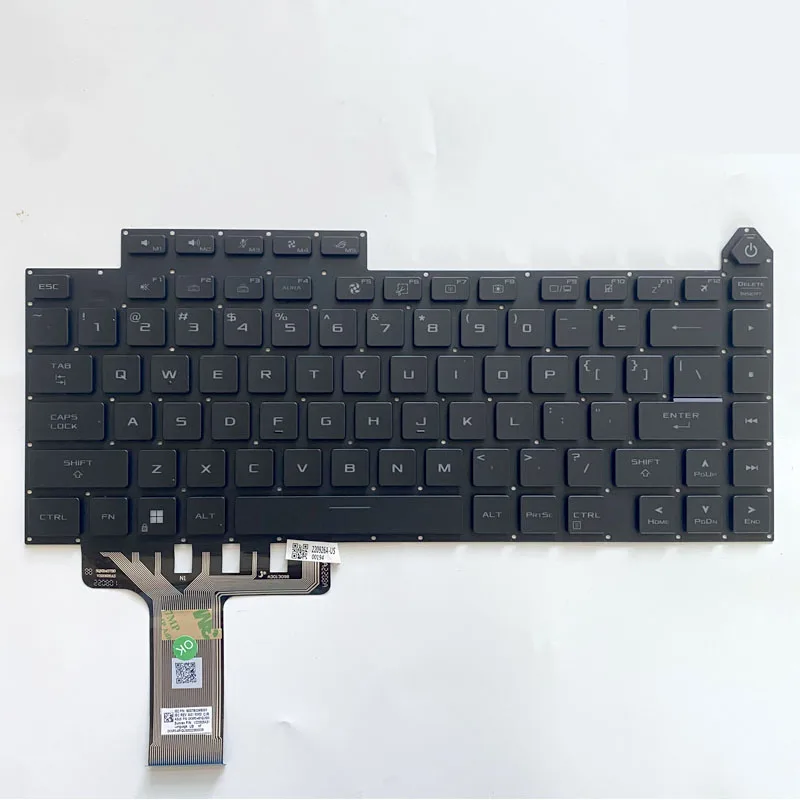 キーボード ROG Strix G16 G614JIR Black Asus ROG Strix G16 G614 G614J G614JU G614JV G614JZ