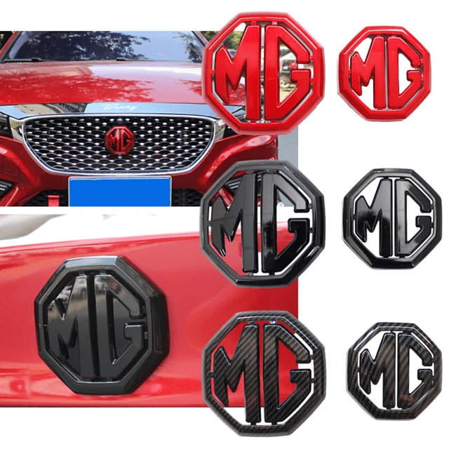 Auto Styling Kunststoff Auto Aufkleber Für MG 6 5 MG ZS HS Auto Hinten  Emblem Kühlergrill Abzeichen High-ende Decals Auto Außen Dekoration -  AliExpress