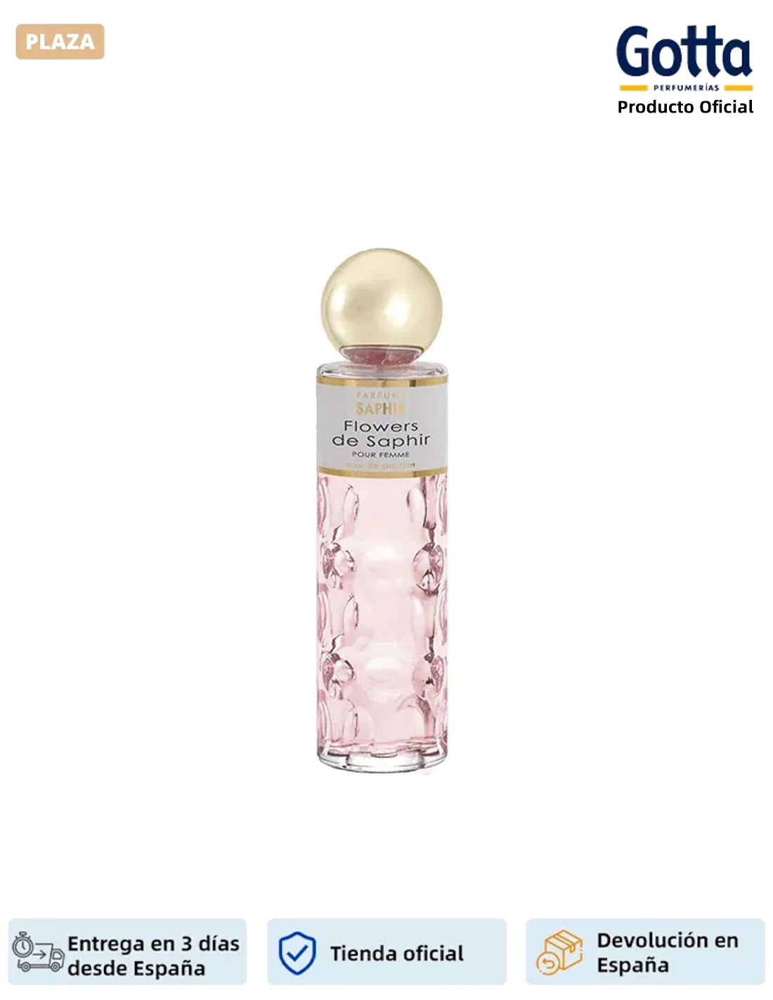 Saphir Vrouw Bloemen Edp 200 Ml Schoonheid En Gezondheid, Parfums En