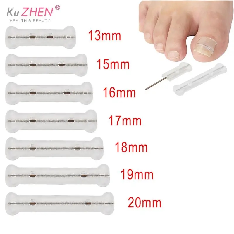 10pc/box Ingrown Toenail Correction Tool Ingrown Toe Nail Treatment Elastic Patch Sticker Straightening Clip Brace Pedicure Tool 10pc set m35 double end high speed steel hss cobalt stub twist drill bits hss co bit 5%co for metal drilling 3 5 2mm stubby tool