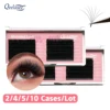 2/4/5/10 Trays Qeelasee Super Soft Blomming Lashes Easy Fan Eyelash Extensions Mega Volume Eyelashes Supplies for Eye Beauty 1