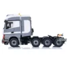 8x8 LESU RC Tractor Truck RTR 1/14 Metal Chassis Light Sound Liquid Crystal Display Radio Control Car Model RC Toy THZH1751 4
