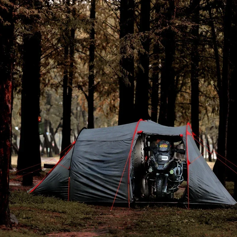 Motorcycle Hiking Outdoor Camping Cloud Tourer Double Layers 2 Man Tent Ultralight camping tent,portable tent