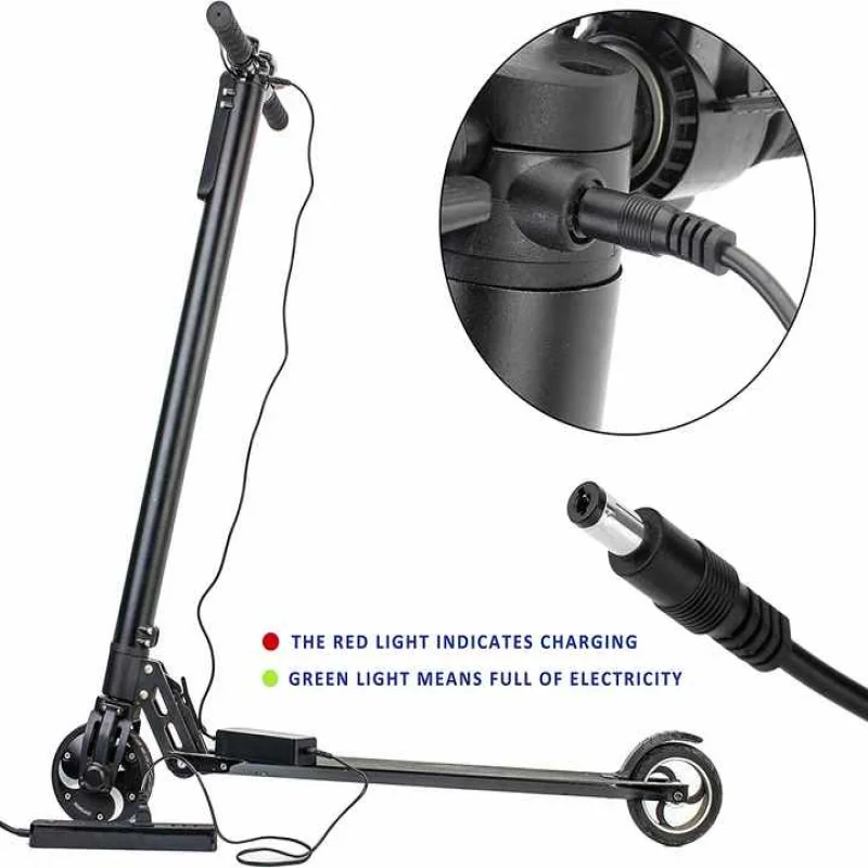 Universal Electric Scooter Charger Adapter - Enhanced Power Supply for Multiple Scooter Brands