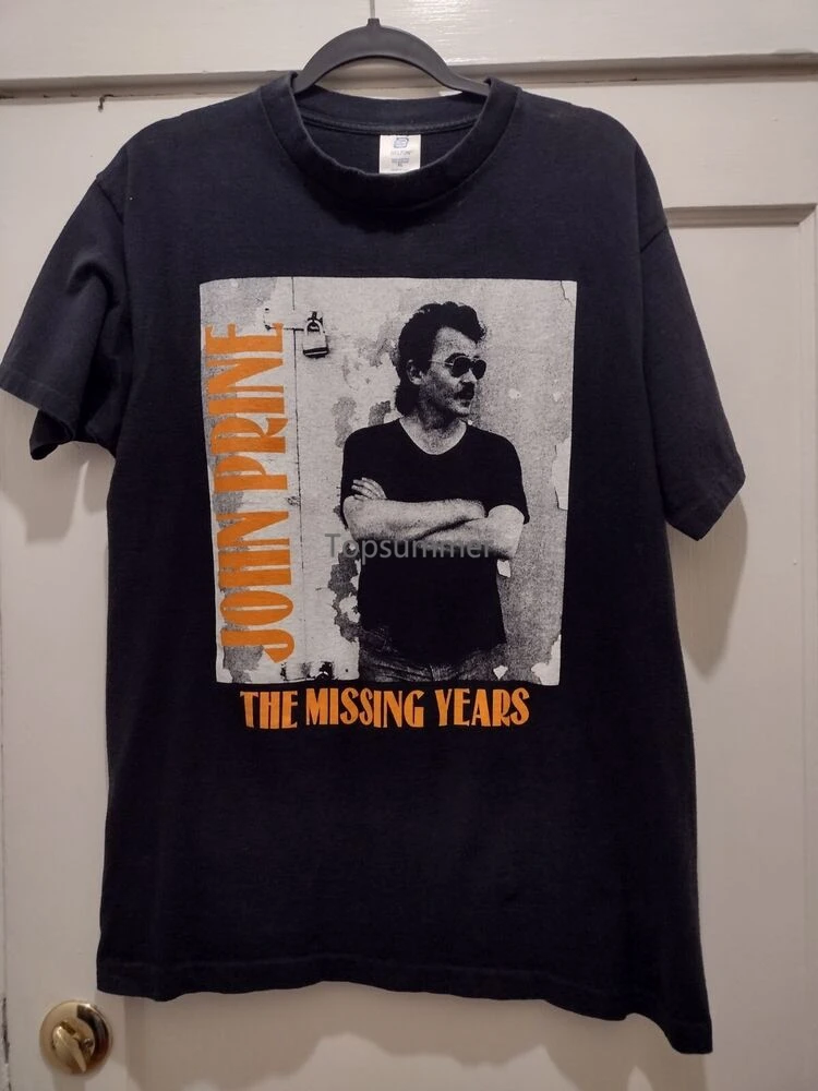 

Vintage John Prine T Shirt Xl