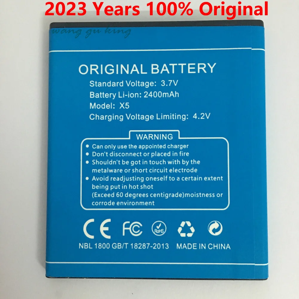 

New 100% Original Mobile Phone Battery For Doogee X5 X5S X5 Pro High Quality Replacement Battery