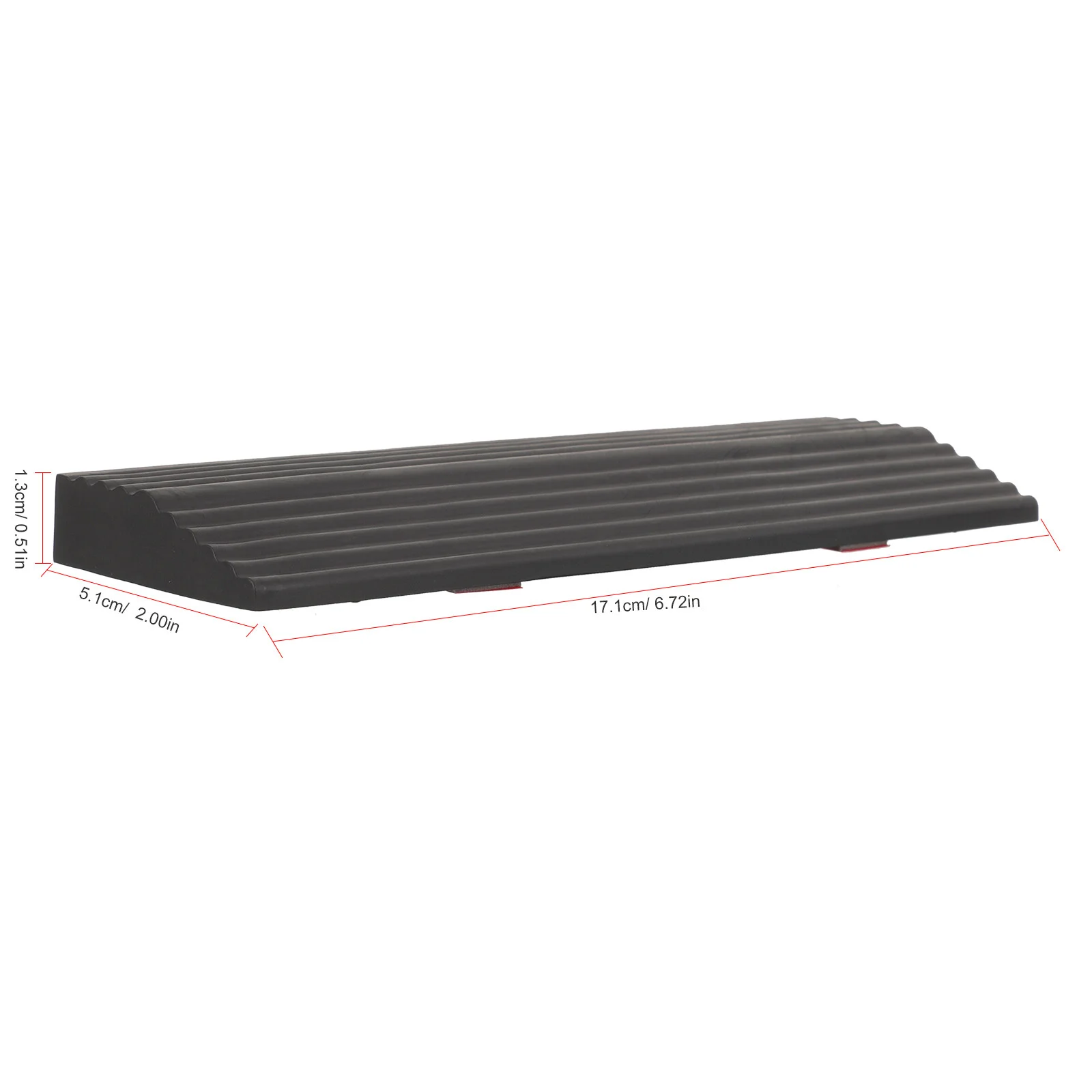 Wheelchair Ramp Plunger Wheelchair Transitioning Ramp Home Robots Threshold Rubber Cushion