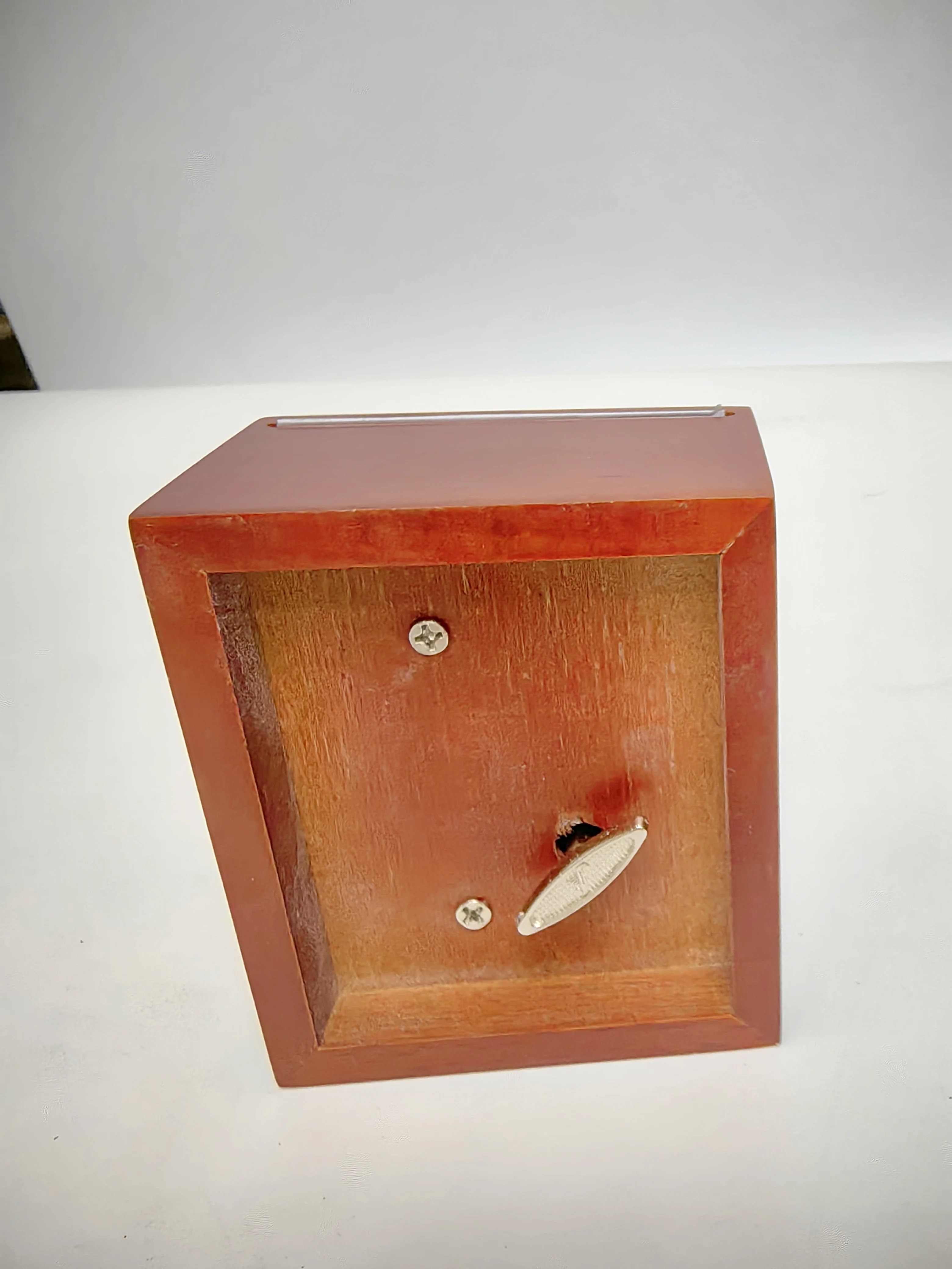 MissLiGarden Wooden Music Box, Picture Frame, 70 Music Options Available.