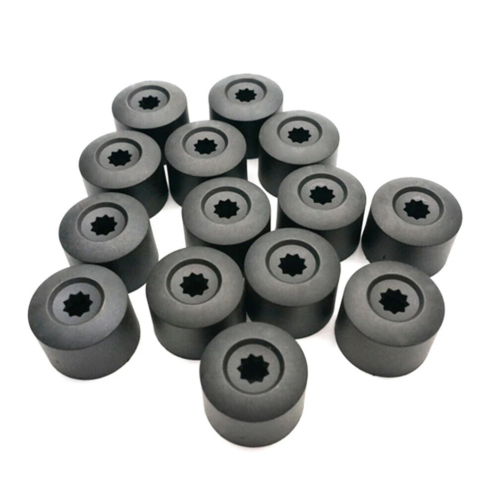 

Bolt Cap Wheel Nut Car Accessories For Bora For Lupo Nut Bolt Cap 20pcs 17mm Car Wheel Lug Dust Cover+Hook Kit