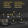 HZXVOGEN HVM140 3 in 1 Semi-Automatic Welding Machine MMA/Gasless MIG/Lift TIG IGBT Inverter Welder Synergy Tool Non Gas Welder 6