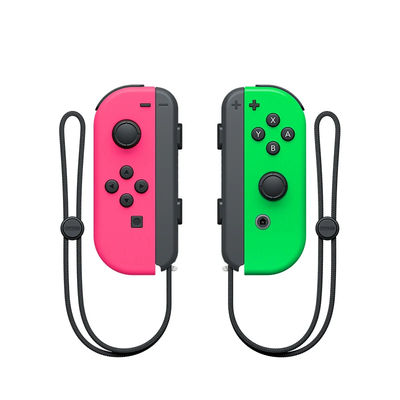 Nintendo Switch Joy-Con Pair, Neon Pink and Neon Green