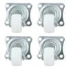Parts Swivel Casters Homes Warehouses With Rubber 4/12pcs Bearing Wheels Mount Ball Stroller Wheel High Quality 5