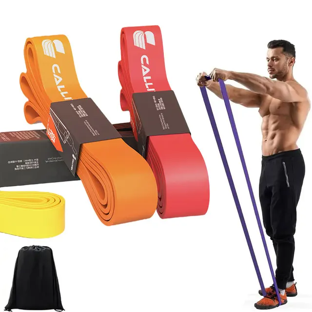 Resistance elastic band for men's and women's strength fitness exercise yoga tension band pull up auxiliary elastic band resista Resistance elastic band for men's and women's strength fitness exercise yoga tension band pull up auxiliary elastic band resista