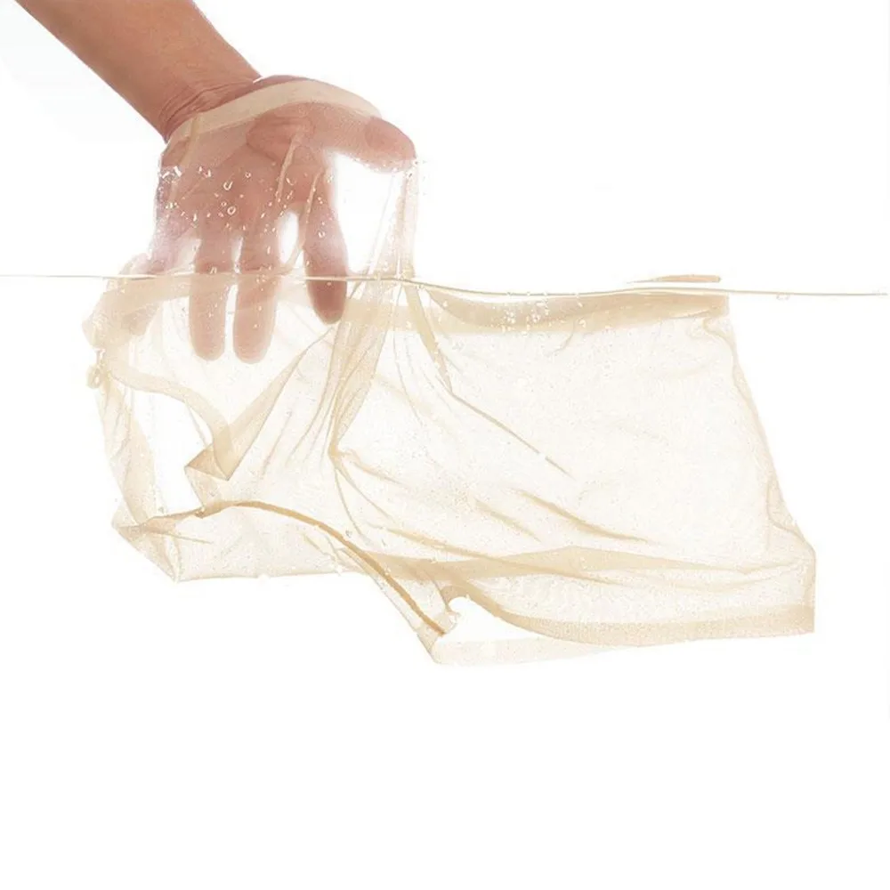Mens Underwear Transparent Boxers See Through Male Low Waist Panties Lingerie Intimates
