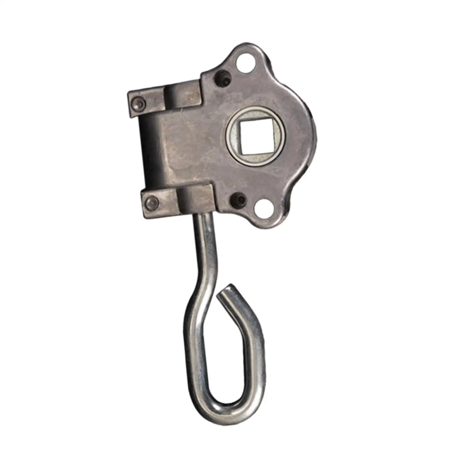 Outdoor Awning Crank Gearbox Accessory Aluminium Alloy 360 Degree Rotation Hardware