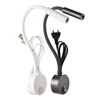 3W Wall Lamp Sconces Bedside Working Study Reading Book wall Night light fixtures Gooesneck Adjust Spot LED White Black Silver 1