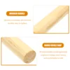 4pcs Wooden Handles Replacement Handle Wood Tool Handle for Sickles Shovels Hoes axe handle replacement 5