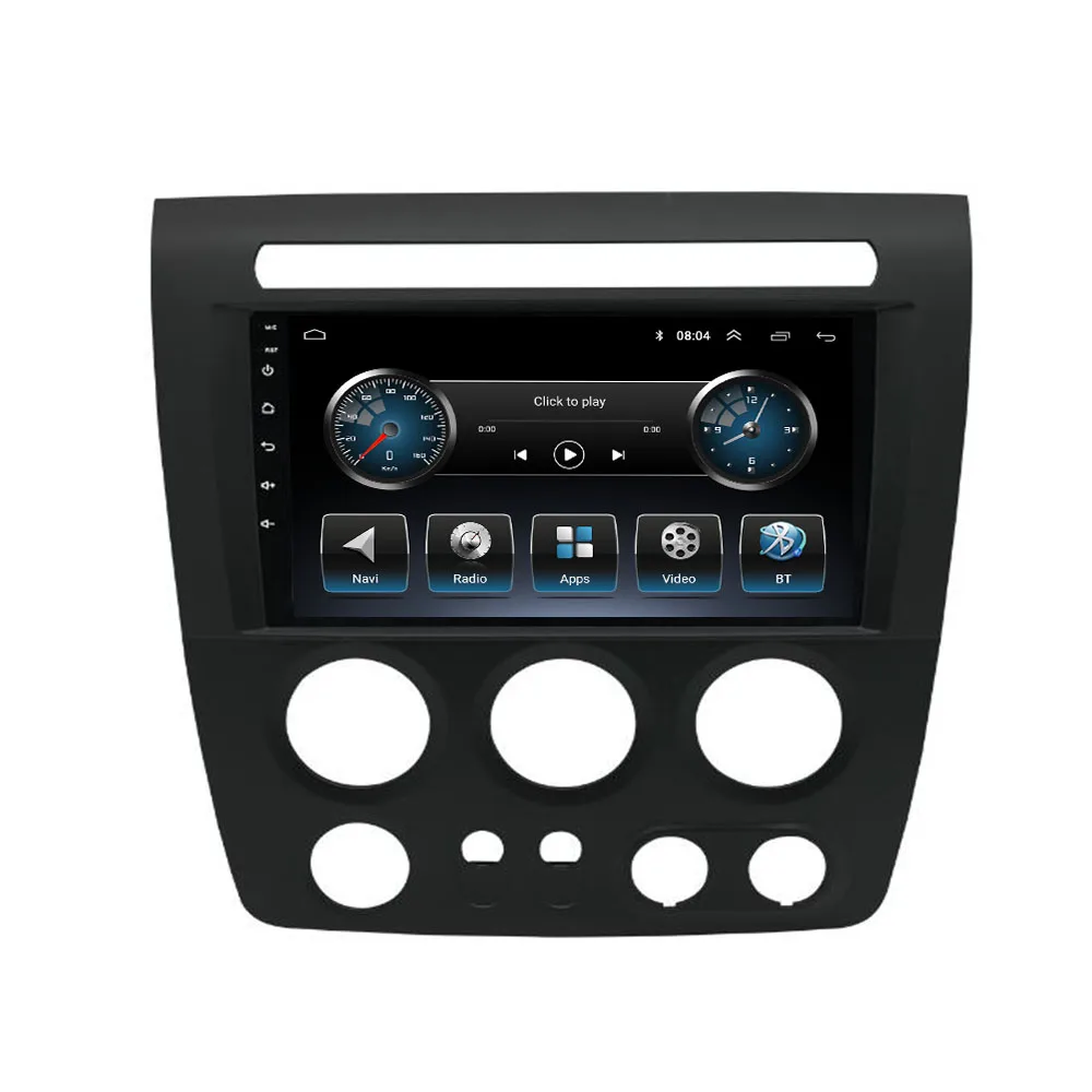 

Автомагнитола на Android 12, мультимедийный плеер для Hummer H3 1 2005-2010, 2 Din, навигация, Авторадио для Carplay, стерео, все в одном