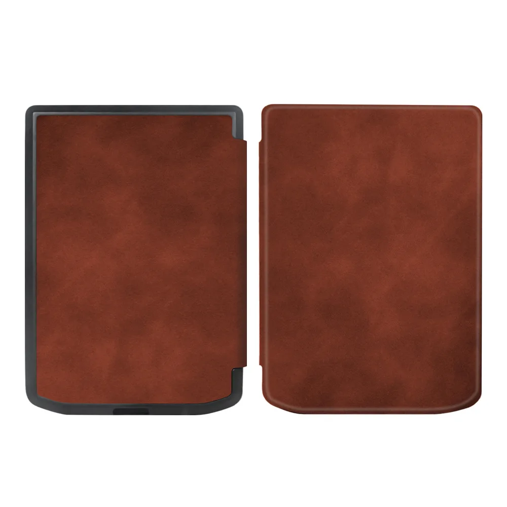 Premium Soft PU Leather E-Book Case with Smart Auto Wake Sleep and Magnetic Protective Shell (6'' Screen)