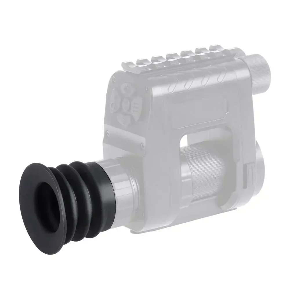 ToopMount Copertura oculare in gomma per mirino da softair, estensione flessibile del rinculo, protezione per oculare da 40-43,5 mm, visiera antiurto, visiera per mirino da caccia ToopMount Copertura oculare in gomma per mirino da softair, estensione flessibile del rinculo, protezione per oculare da 40-43,5 mm, visiera antiurto, visiera per mirino da caccia