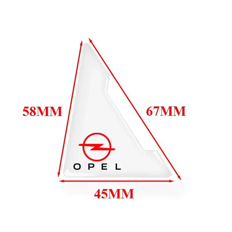 자동차 도어 코너 보호 커버 실리콘 충돌 방지 커버Opel Astra j g Insignia Corsa d Vectra c Zafira a 자동차 용품