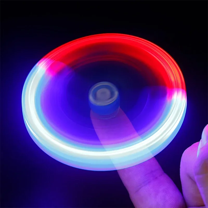 

3in1 Luminous Light Pens Writable Drawing Invisible Ink Pen Adult Relief Stress Fidget Spinner Toys Child Learning Education Toy