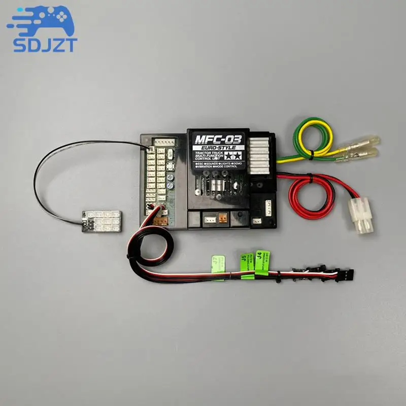 

Light System Expansion Board PH2.0 Expansion Module For Tamiya 1/14 RC Truck Scania Actros 1/10 RC Crawler