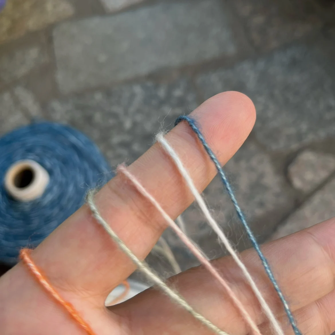 Fine Lace Cotton Hair Spray Wool 62 Cotton 5 Woolen Tead Yarn for Clothing Fabric Accories Belts Hats Scarves