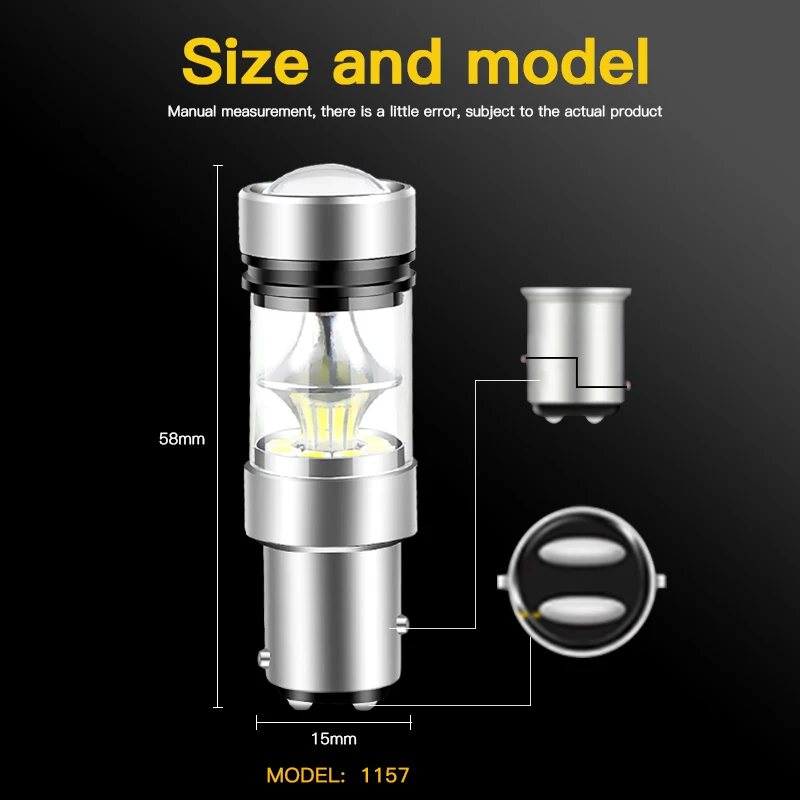 2x LED 극ũ Ʈ , 1157 BAY15D Canbus, Ʈ Fortwo MK1 450 Fortwo MK2 451 Fortwo MK3 453 Forfour 454, P21/5W